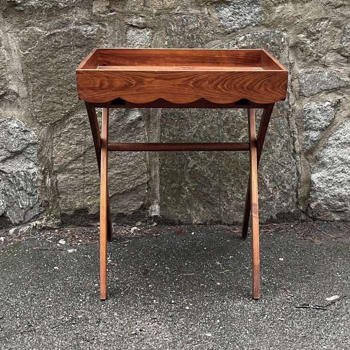 Vintage brickbord - ihopfällbart