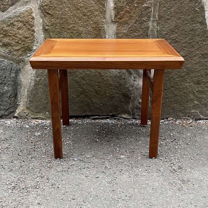 Vintage sidobord, teak/ek