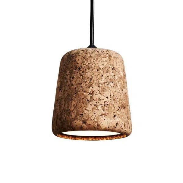 Taklampa Material Pendant i olika  färger - Cork