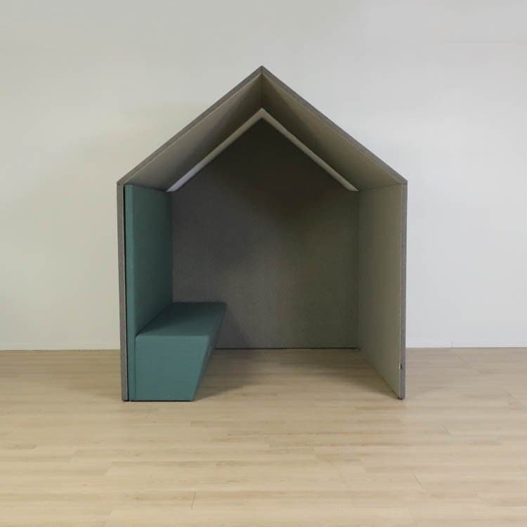 Tyst rum Open Hut  - Alternativ 1 - En soffa