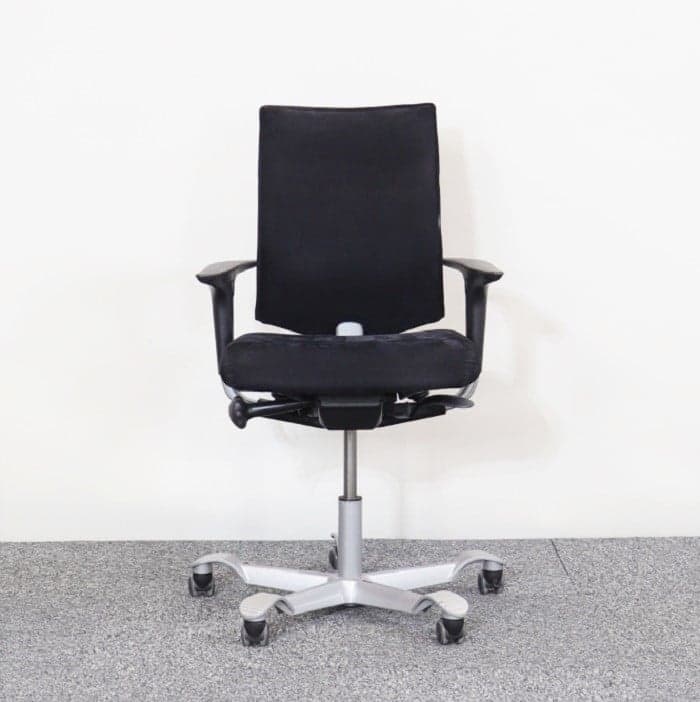 Kontorsstol H05 Alcantara-klädsel  - Skick 2