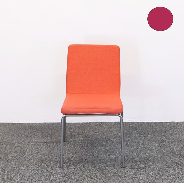 Konferensstol Afternoon - Orange skick 3/5