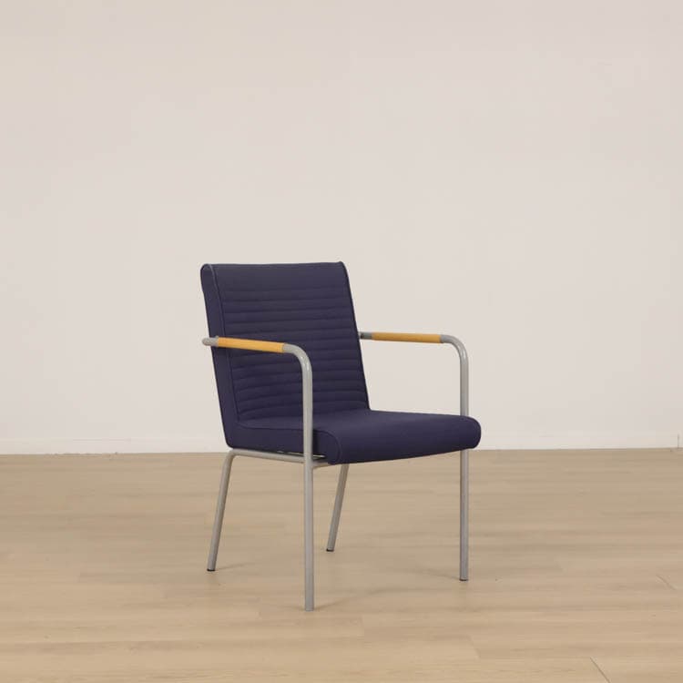 Konferensstol Quilt  - Blå