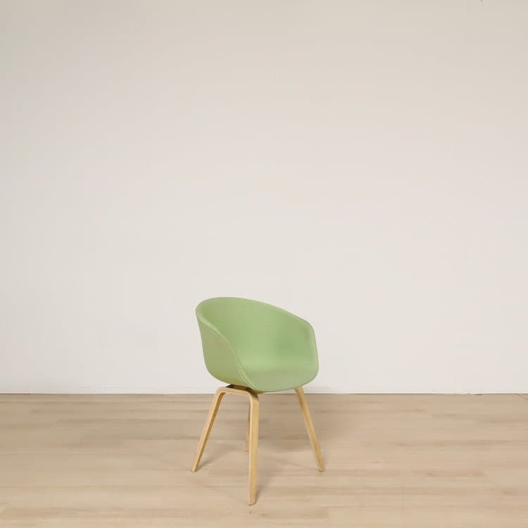 About a Chair 23 - Grön