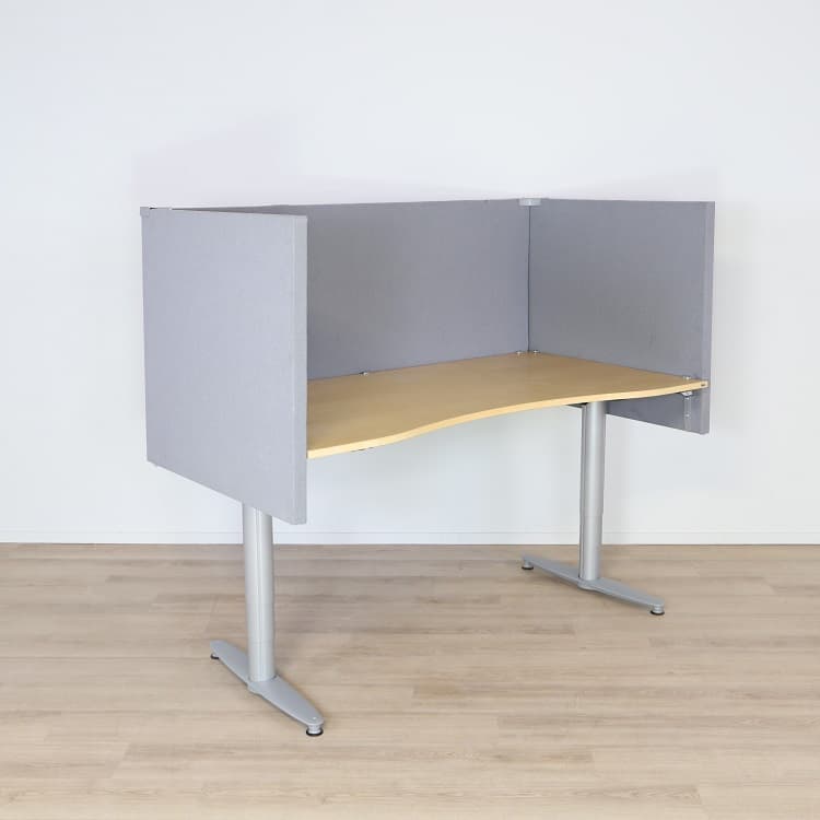 Elektriskt höj- och sänkbart  skrivbord  160 cm