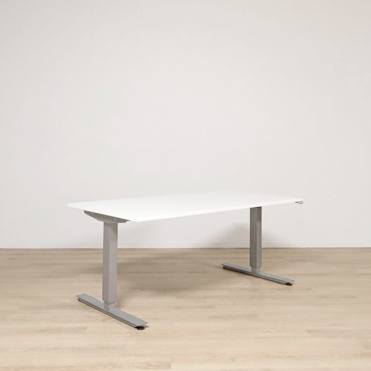 Höj- & sänkbara skrivbord,  dubbla  motorer VÄLKÄNDA VARUMÄKEN - 140x80 cm