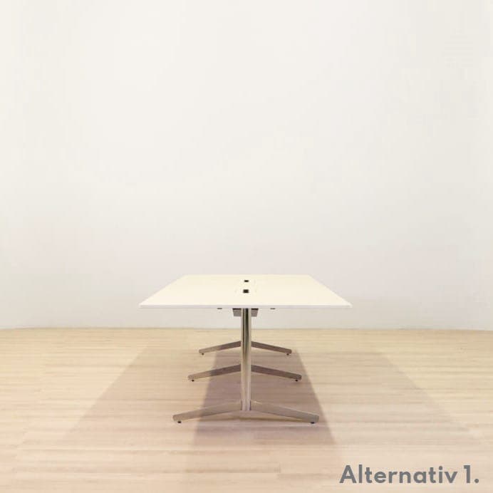 Konferensbord Feather  - 73x320x120 Utan Kabellucka