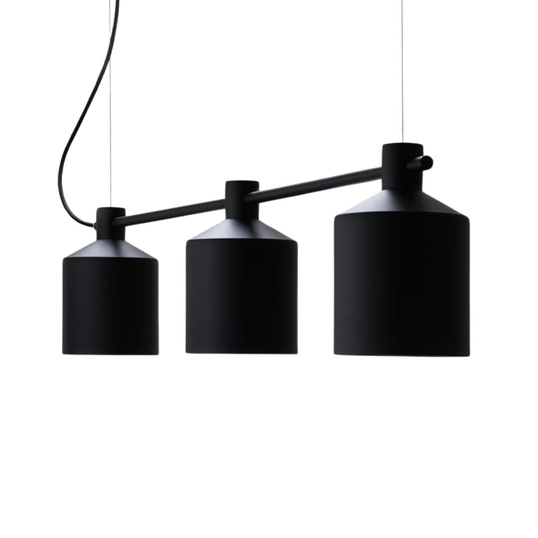 Taklampa Silo Trio - Svart