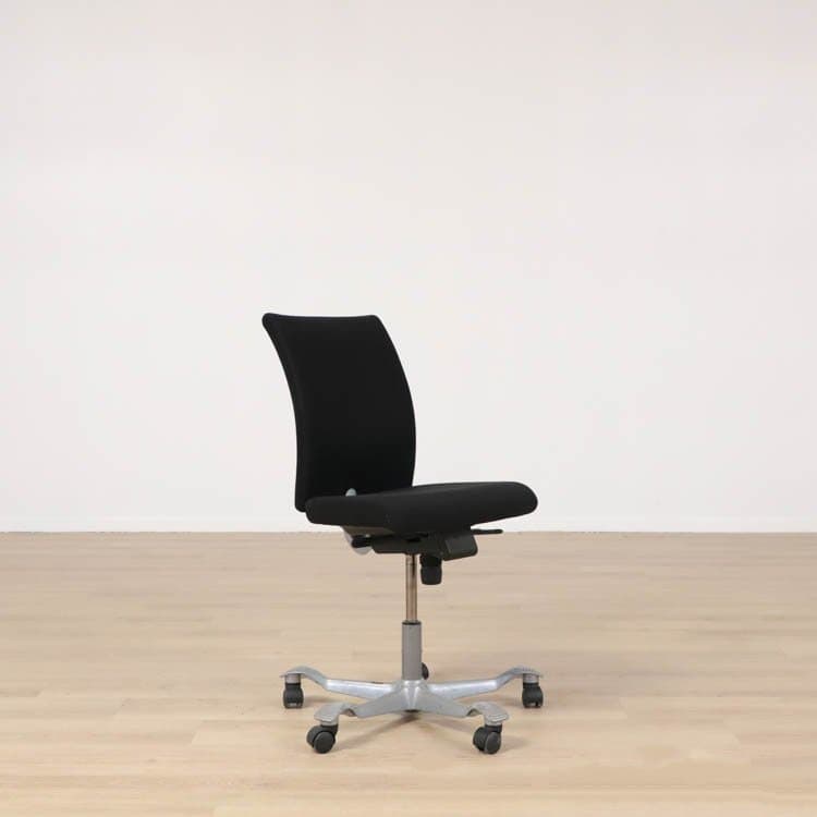 Kontorsstol H04 Credo - Alternativ 5 Svart
