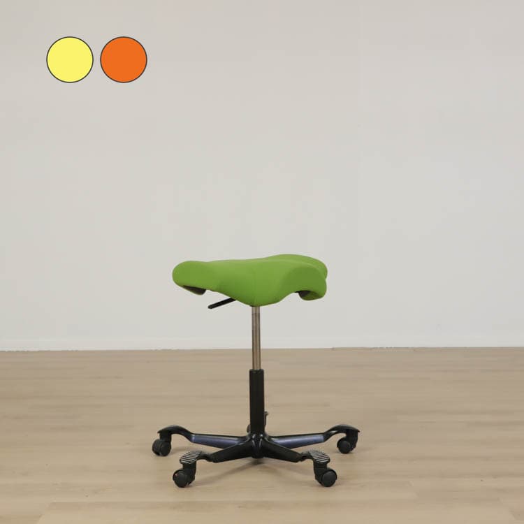 Sadelstol Capisco 8105  - Gul