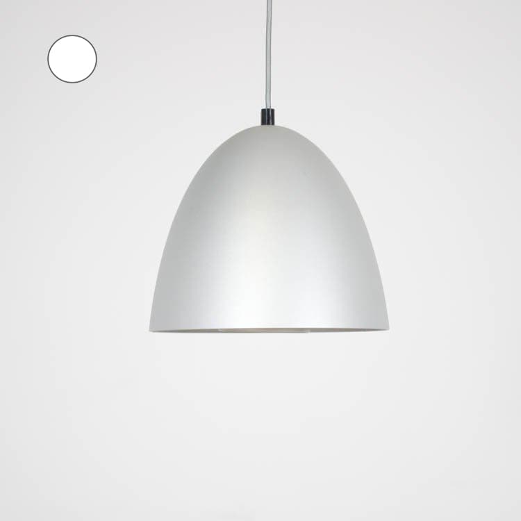 Taklampa Eas  - Vit