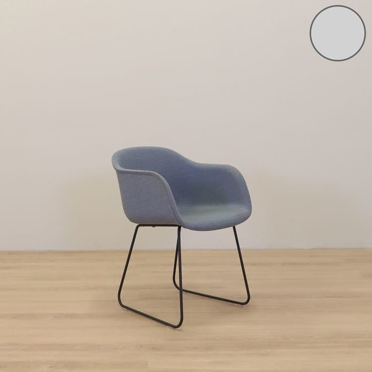 Stol Fiber Armchair  - Blå