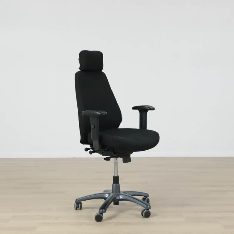 Kontorsstol Z - Svart