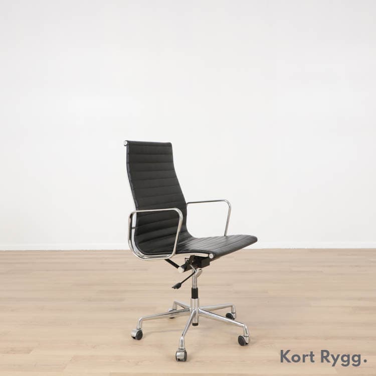 Kontorsstol inspirerad av EA 119  VITRA  - Lång rygg utan armstöd ( Skick 4)