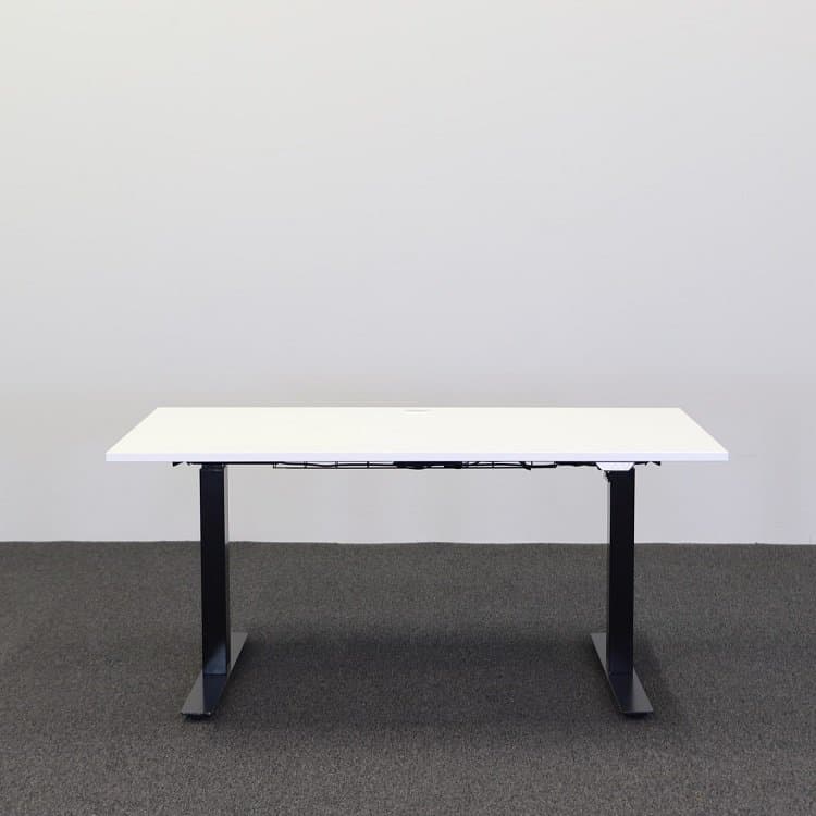 Höj- &amp; Sänkbara Skrivbord VÄLKÄNDA VARUMÄRKEN - 120x80 cm