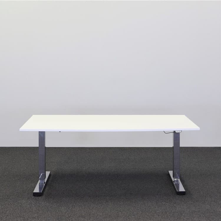 Höj- &amp; Sänkbara Skrivbord VÄLKÄNDA VARUMÄRKEN - 100x60cm