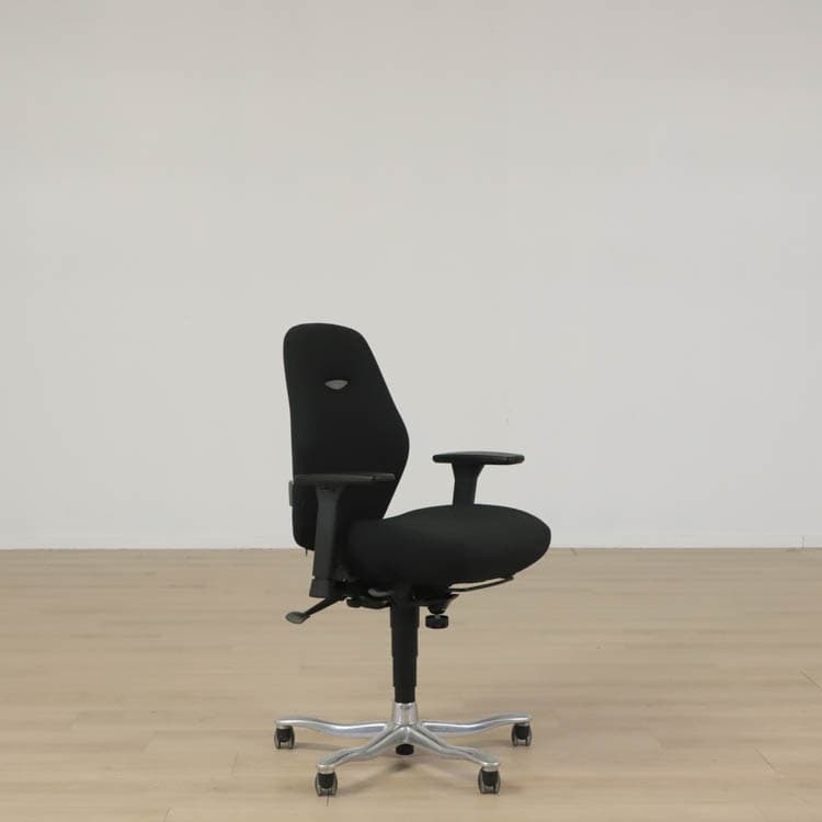 Kontorsstol 6000 Free Float Plus Kort Rygg (Ny Klädsel)