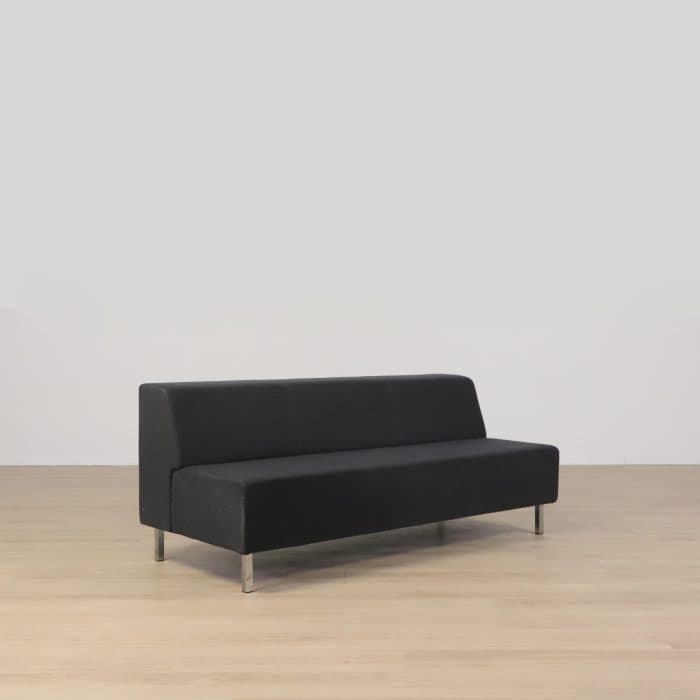 Modulsoffa U-sit - Antracit 170 cm