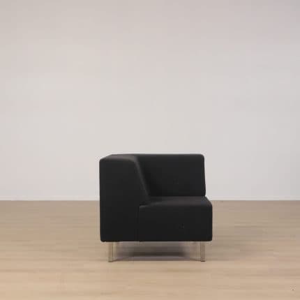 Modulsoffa U-sit - Antracit Hörnmodul