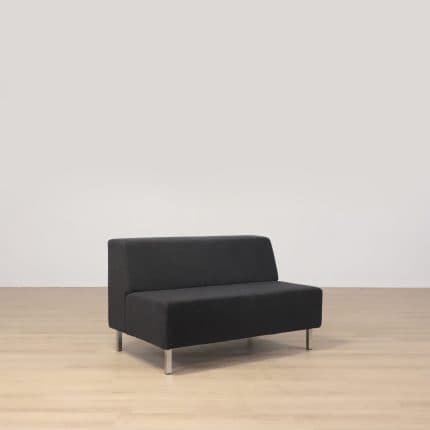 Modulsoffa U-sit - Antracit 120 cm
