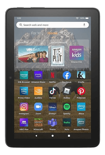 Amazon Fire HD 8 (2022) 8"