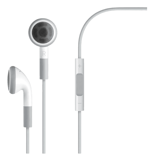 Apple Earphones with Remote and Mic