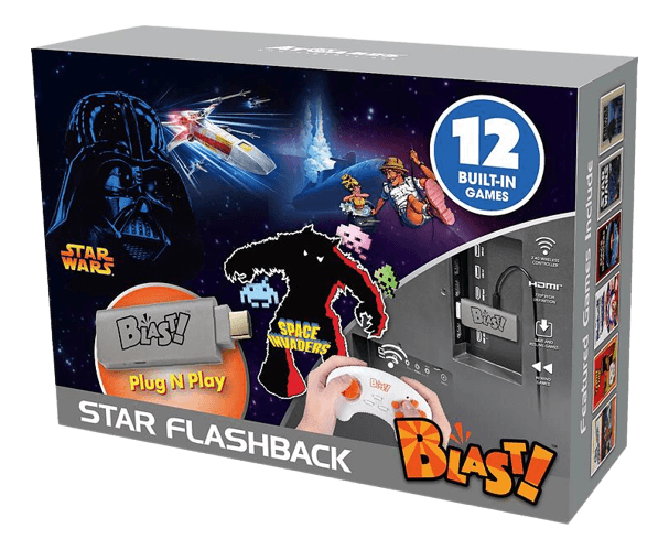 AtGames Star Flashback Blast!