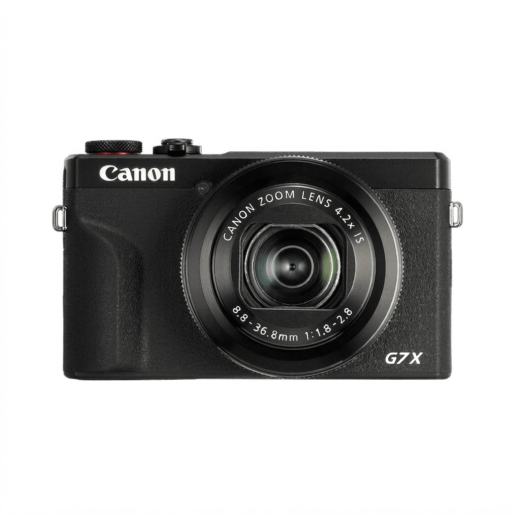 Canon PowerShot G7 X Mark III