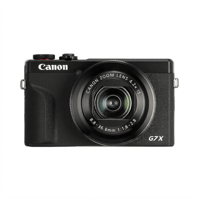 Canon PowerShot G7 X Mark III