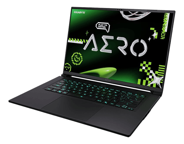 Gigabyte laptops
