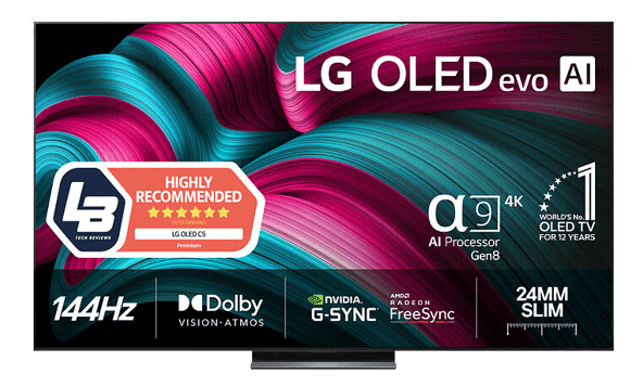 LG OLED C5 83"