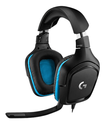 Logitech G432