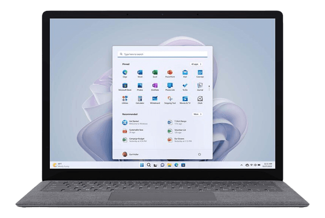 Microsoft Surface Laptop 5 13,5"