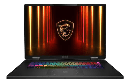 MSI laptops