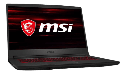 MSI GF65 Thin 15,6"
