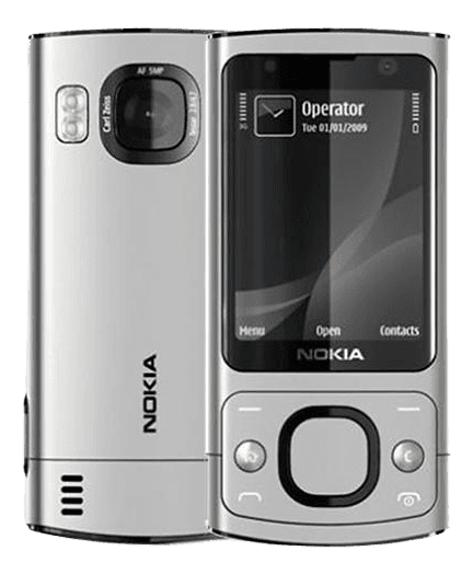 Nokia 6700 Slide