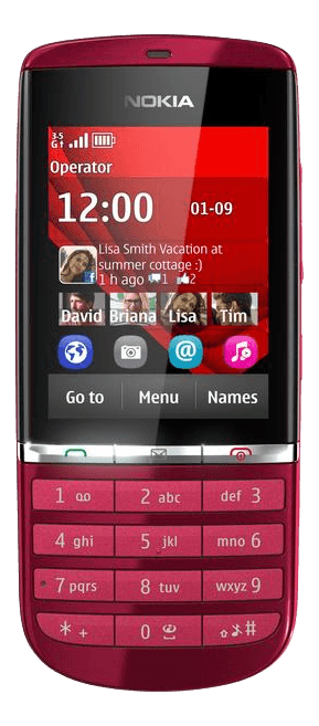 Nokia Asha 300