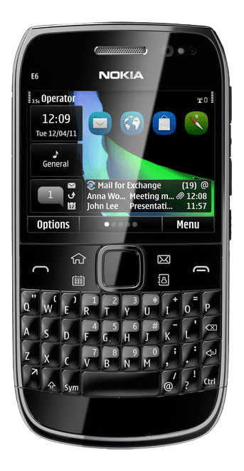 Nokia E6