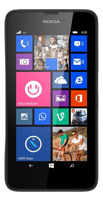 Nokia Lumia 635