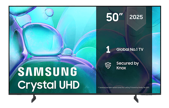 Samsung Crystal UHD 50"