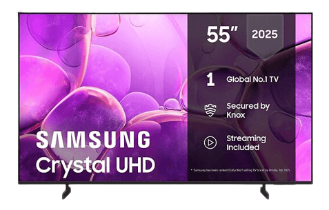 Samsung Crystal UHD 55"