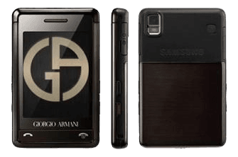 Samsung Giorgio Armani SGH-P520