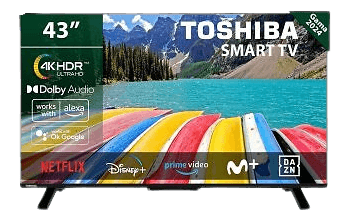 Toshiba tv-apparater