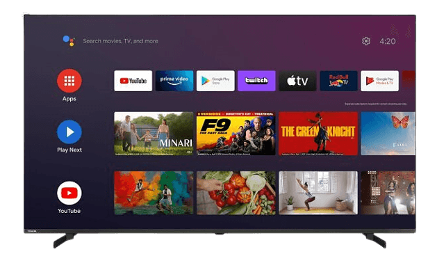 Toshiba tv-apparater