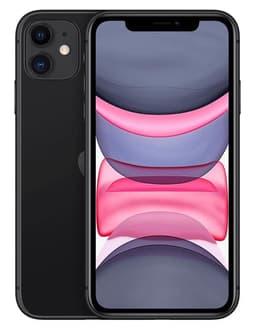 Refurbished Apple iPhone 11 Black 64GB Fair