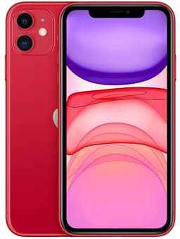 Refurbished Apple iPhone 11 Red 64GB Good