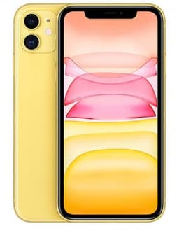 Refurbished Apple iPhone 11 Yellow 64GB Good