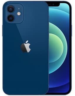 Refurbished Apple iPhone 12 Blue 256GB Fair