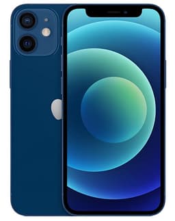Refurbished Apple iPhone 12 Mini Blue 64GB Fair