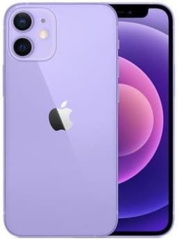 Refurbished Apple iPhone 12 Mini Purple 128GB Good